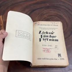 II Lịch Sử Văn Học Việt Nam (1930-1945) - 1976 1008486