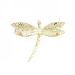 K18YG Bọ cánh cứng Kim cương Brooch 3.00CT - Hàng hiệu Chính hãng 873632