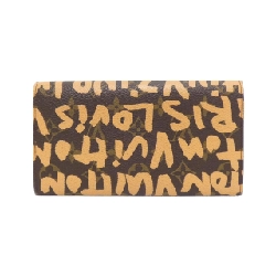 Ví Louis Vuitton Monogram Graffiti Porte Monnaie Crédit M92190 - Hàng hiệu Chính hãng 771059