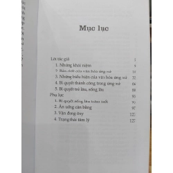Văn Hóa Ứng Xử Bí Quyết Trẻ Lâu Sống Lâu – TS. Thế Hùng, Ths. Xuân Phương 537789