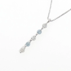 K18WG Dây chuyền kim cương 0.53CT - Hàng hiệu Chính hãng 860260