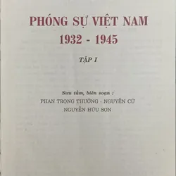 Phóng sự Việt Nam 1932- 1945 1056901