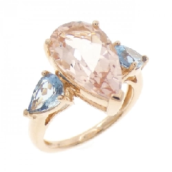 Nhẫn Morganite 4.00CT - Hàng hiệu Authentic