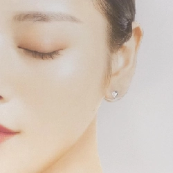 K18WG Bông tai kim cương 0.51CT - Hàng hiệu Chính hãng 863827