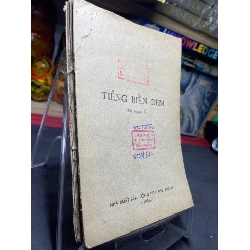 Tiếng biển đêm 1986 mới 50% ố vàng không có bìa Nhiều tác giả HPB0906 SÁCH VĂN HỌC Rebooks.vn