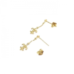 K18YG Bông tai - Hàng hiệu Chính hãng 869655