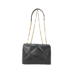 Túi xách vai KIRA DIAMOND QUILT SMALL CONVERTIBLE SHO 154706 - Hàng hiệu Authentic 769346