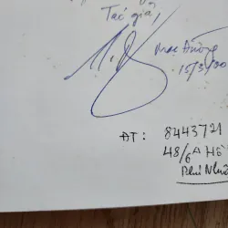 Nghèo đô thị và cuộc chiến chống đói nghèo ở tphcm | chữ ký gs mạc đường 990984