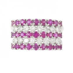 Nhẫn Ruby PT900 1.44CT - Hàng hiệu Chính hãng 848489