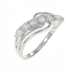 Nhẫn kim cương PT900 0.50CT - Hàng hiệu Authentic