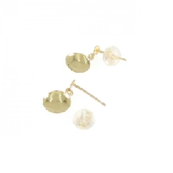 K18YG Bông tai - Hàng hiệu Authentic 872852