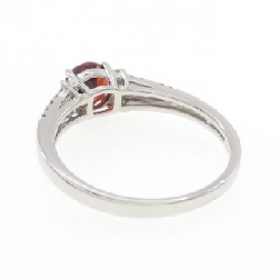 Nhẫn Garnet PT950 1.10CT 666513