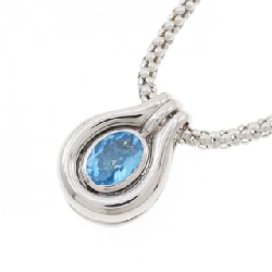 Dây chuyền Blue Topaz 750WG - Hàng hiệu Chính hãng 861749