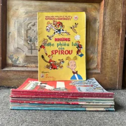 Truyện Spirou Và Fantasio - Trọn Bộ 25 Tập - NXB Trẻ