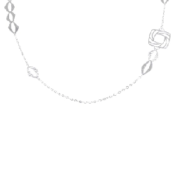 K18WG Necklace - Hàng hiệu Authentic