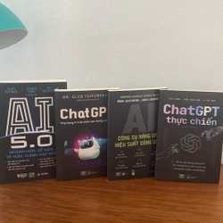 Bộ sách Chat GPT và AI