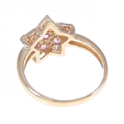 Nhẫn Sapphire K18PG 0.37CT 671531