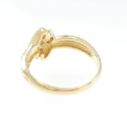 Nhẫn kim cương K18YG 0.15CT - Hàng hiệu Chính hãng 851674