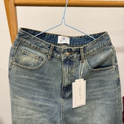 Quần Jean ống rộng Size 27 new 100% 385087