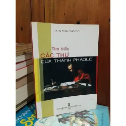 Tìm hiểu các thư của thánh Phaolo - FX. Vũ Phan Long OFM