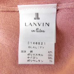 LANVIN en Bleu - Áo len - Hàng hiệu Chính hãng 814902