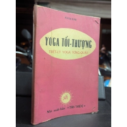 Yoga tối thượng triết lý yoga tổng quát - Nawami 462912