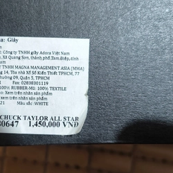 Hộp và Túi đựng giày converse classic low + 1 túi converse đỏ. 504928