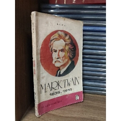 Mark Twain 1835-1910 - K.O. Piar