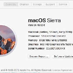 bán Macbook Air Retina 12'' đẹp rẻ 14406