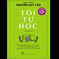 sách: TÔI TỰ HỌC - Nguyễn Duy Cần #TAKE