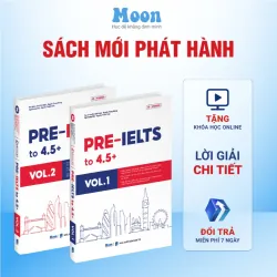 Combo PRE-IELTS to 4.5+ Vol. 1, Vol 2 799402