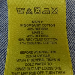 Quần jeans MARQUES'ALMEIDA - Hàng hiệu Authentic 819553