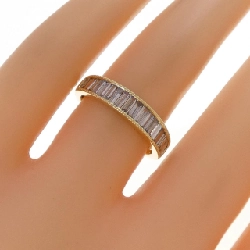 Nhẫn kim cương K18YG 0.46CT - Hàng hiệu chính hãng 851165