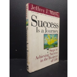 (TẶNG BOOKMARK) Success is a Journey (bìa cứng) mới 80% ố bẩn RBK0106 Mayer SÁCH NGOẠI VĂN