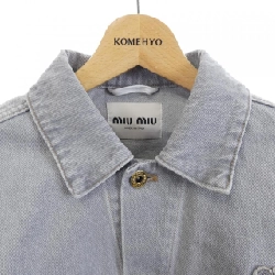 MIU MIU GWB148 S231 Áo khoác denim - Hàng hiệu Authentic 818771