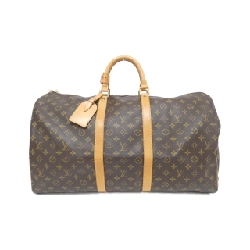Túi du lịch Louis Vuitton Monogram Keepall 55cm M41424 - Hàng hiệu chính hãng