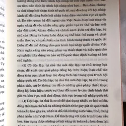 Mối quan hệ giữa độc lập, tự chủ và chủ động, tích cực hội nhập quốc tế 620029