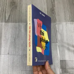 Về thi pháp kịch - tất thắng. Có chữ ký tặng. 3b2 1040624