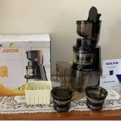 🥕 Máy ép chậm KALITE KL-599 🍹 Nước ép sánh mịn – Ít bọt 779690
