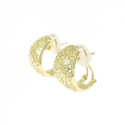 K18YG Bông tai/Khuyên tai Kim cương 0.26CT - Hàng hiệu Chính hãng 870313