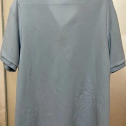 Combo 2 áo polo Thái màu xanh & màu nâu tặng kèm màu kem. 502139