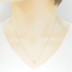 Dây chuyền kim cương K18YG 0.15CT - Hàng hiệu Chính hãng 862586