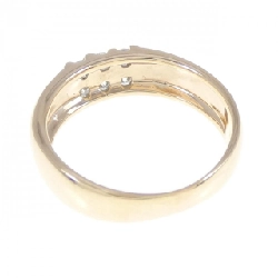 Nhẫn kim cương K10YG 0.30CT - Hàng hiệu Chính hãng 855679