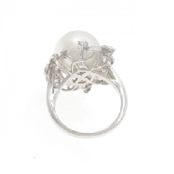 Nhẫn ngọc trai trắng PT900 13.2mm - Hàng hiệu Authentic 853783