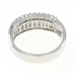 Nhẫn kim cương 750WG 0.95CT 672780