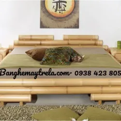 Giường tre phòng ngủ 594146