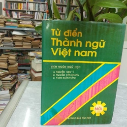 TỪ ĐIỂN THÀNH NGỮ VIỆT NAM