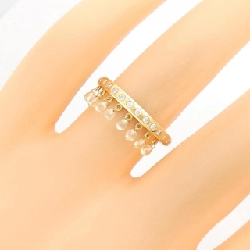 【Sản phẩm mới】Nhẫn kim cương vĩnh cửu K18YG 0.67CT 670317