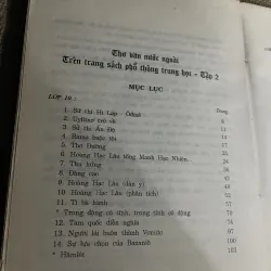 THƠ VĂN NƯỚC NGOÀI TRÊN TRANG SÁCH PHỔ THÔNG TRUNG HỌC   763367