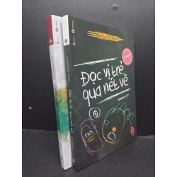 Bộ 2 cuốn (lý thuyết và thực hành) Đọc vị trẻ qua nét vẽ mới 90% bẩn nhẹ 2016 HCM1008 Akiyoshi Torii MẸ VÀ BÉ